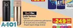 TANTİTONİ ÇELİK TERMOS TANTİTONİ ÇELİK TERMOS